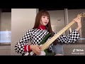 MINA (GIRLFRIEND) - Tokyo / Leat'eq 〈bass cover〉