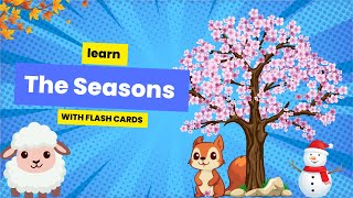 Learn the Seasons through Flash Cards