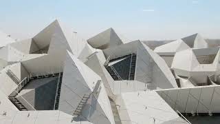 Zaha Hadid Architects' King Abdullah Petroleum Studies and Research Center