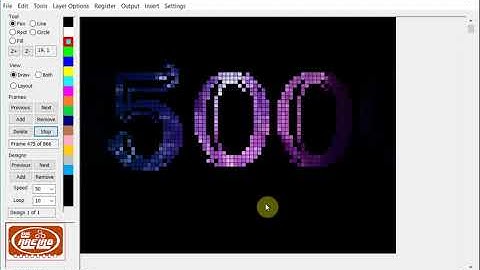 ARELAB 5000 Pixel V2 Software