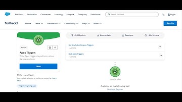 Get Started with Apex Triggers ||Apex Trigger || Salesforce || Salesforce Developer
