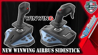 WinWing Airbus Side Stick Review | URSA MINOR | #winwing #review #flightsimulator