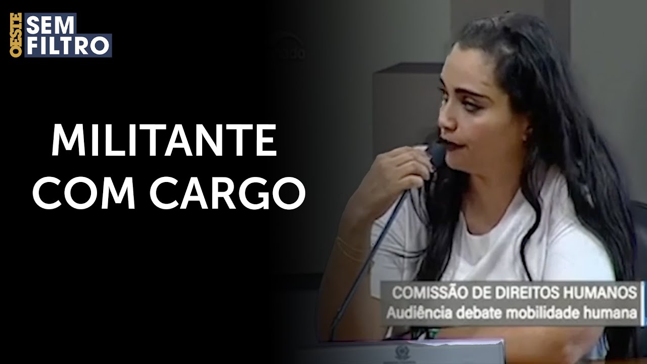 Assessora nomeada para cargo na EBC assinou carta pró-Hamas | #osf