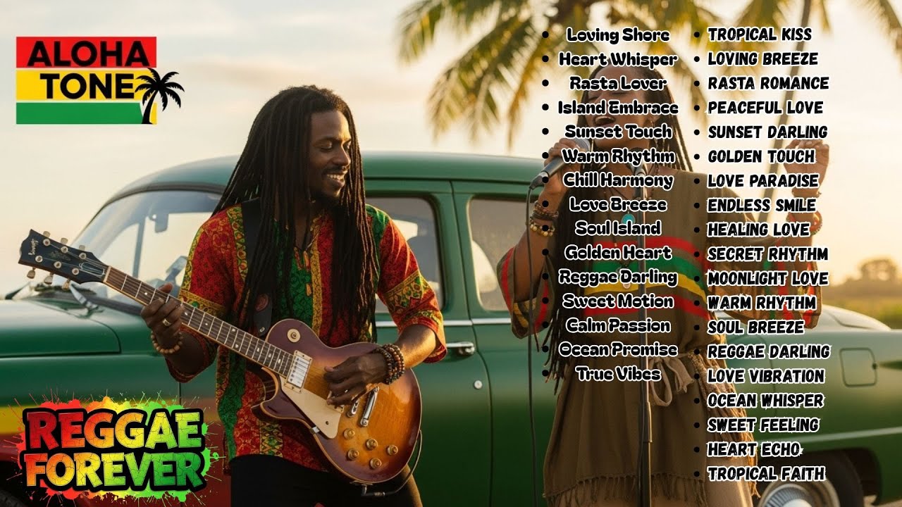 Reggae Vibes All Night – Long Relaxing Chill Session