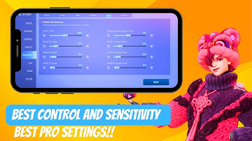 Best Settings & Sensitivity in Farlight 84 | With gyroscope | Farlight 84 new update 2024