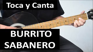 Como tocar BURRITO SABANERO Villancico Navideño - Tutorial Parte 1 - Tablatura y Acordes