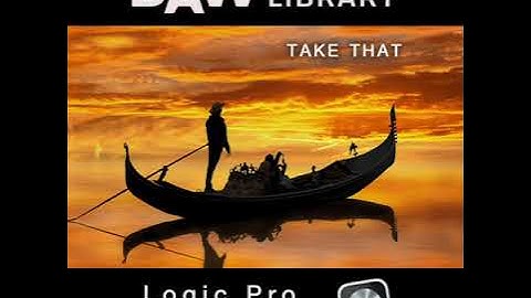 Justin Bieber Logic Pro Template Take That  Demo by DAW LibrarY pop music