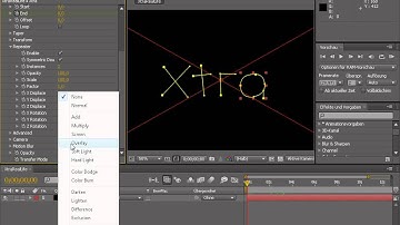 Adobe After Effects Tutorial: Intro (3D Stroke, Shine, Starglow)