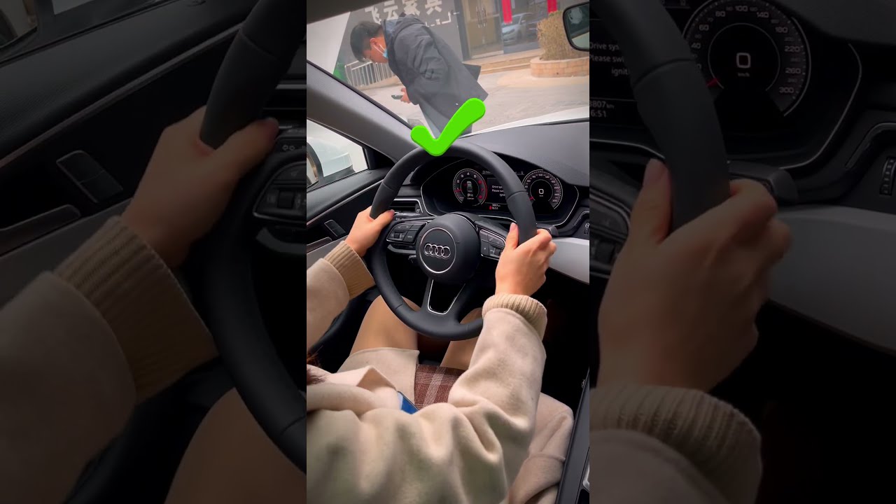 Look Let Me Teach You How To Turn The Steering Wheel Correctly 