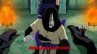 Orochimaru Used Reanimation Jutsu