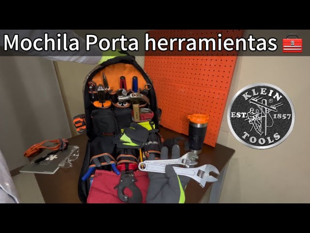 BOLSA PORTAHERRAMIENTAS ELECTRICISTA TOUGHBUILT - HERRAJES DEL PONIENTE