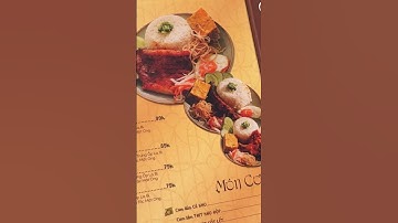 🍑Thiết kế menu nhà hàng và in ấn menu giá rẻ tại in nhanh vinh - in menu gập 3 độc đáo mới lạ