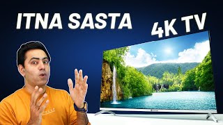 Made IN INDIA 4K UHD TV 43 inch in Just 26,990 | Unboxing &amp; Review MOTOROLA Revou 2 Smart Android TV