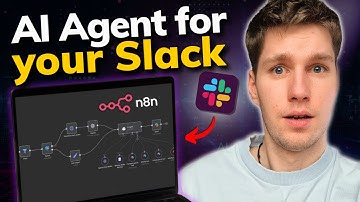 Build Slack AI Agent to manage your CRM with n8n (100% automated CRM)