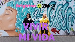 "Vivir Mi Vida" by Marc Anthony - Brighton Zumba Details