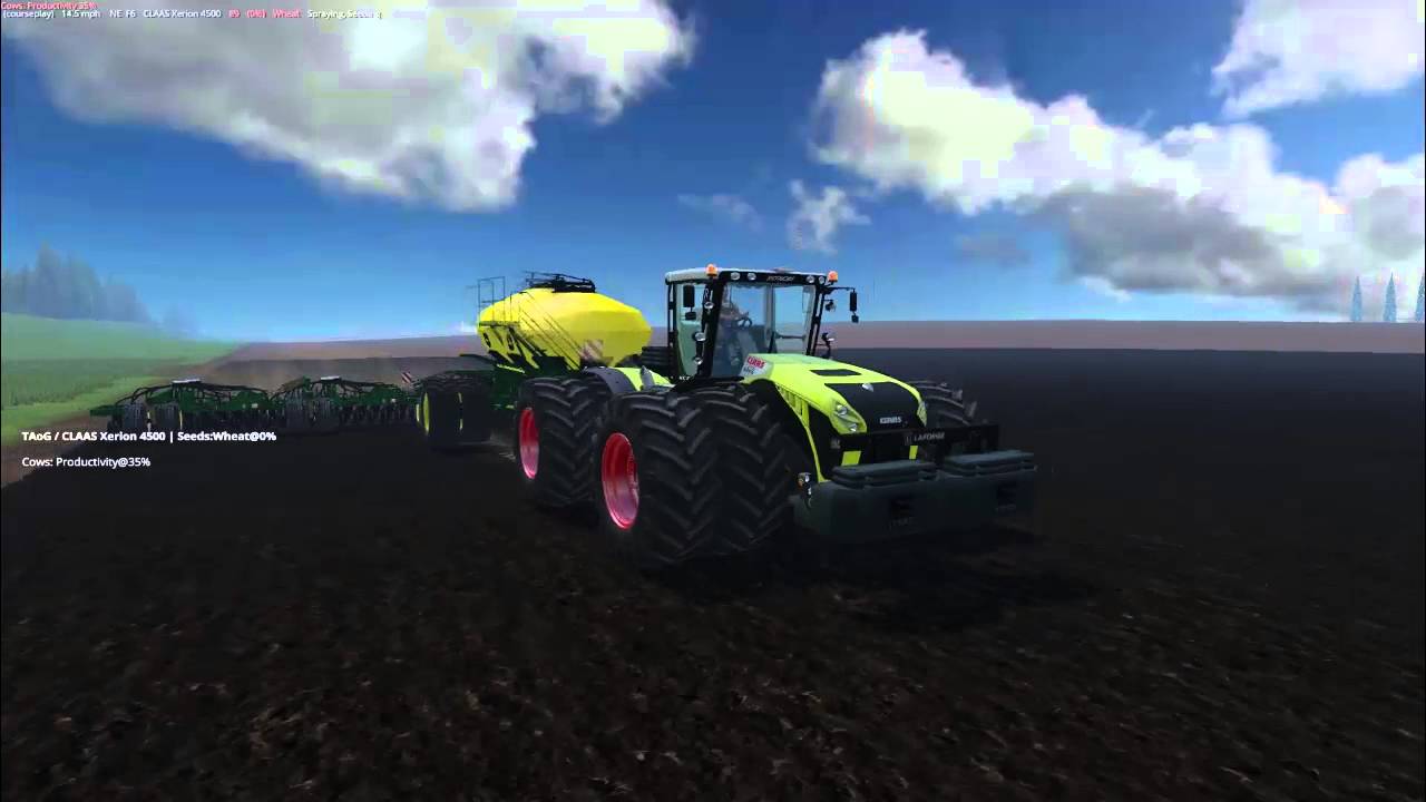 How to setup a Sower with a refill point and Courseplay Farming Simulator 2015