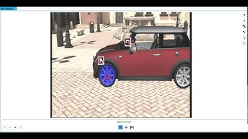 Ergoneers:  Eye-Tracking in a Head Mounted Display with Areas of Interest