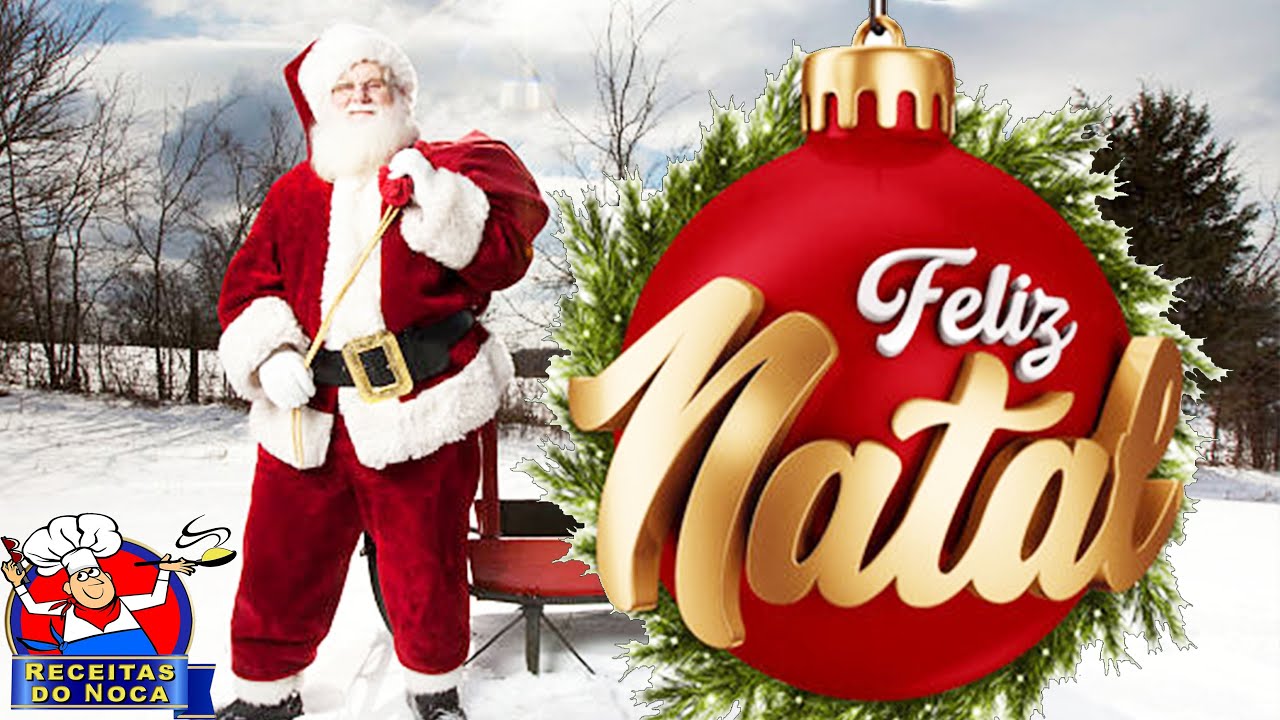 Música HO HO HO🎵 PAPAI NOEL Feliz NATAL pra TODOS para animar o Natal 🎵  SANTA CLAUS - CHRISTMAS🎵 