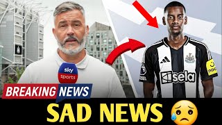 🔴BRAKING:🚨ALEXANDER ISAK ACCUSED OF WARFARE ON NEWCASTLE!LIVERPOOL READY TO STRIKE BIG TRANSFER DEAL