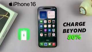 How To FIX Battery Not Charging Beyond 80% On iPhone 16 / iPhone 16 Pro