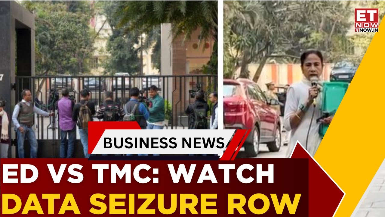 Why ED Raids On IPAC Are Stirring Political Tensions In Poll-Bound Bengal? | Breaking News | ET Now