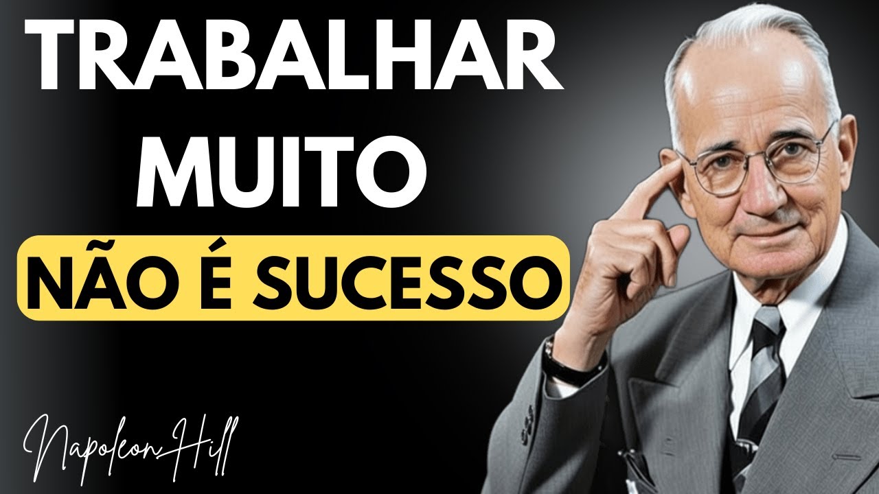 O Cansaço Invisível De Quem Se Esforça Mas Não Avança | Café com Hill