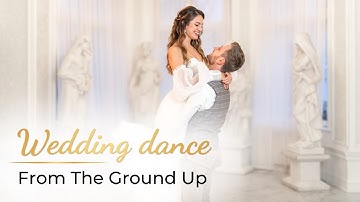 From The Ground Up - Dan + Shay 🤍 Wedding Dance ONLINE | Beautiful First Dance Choreography