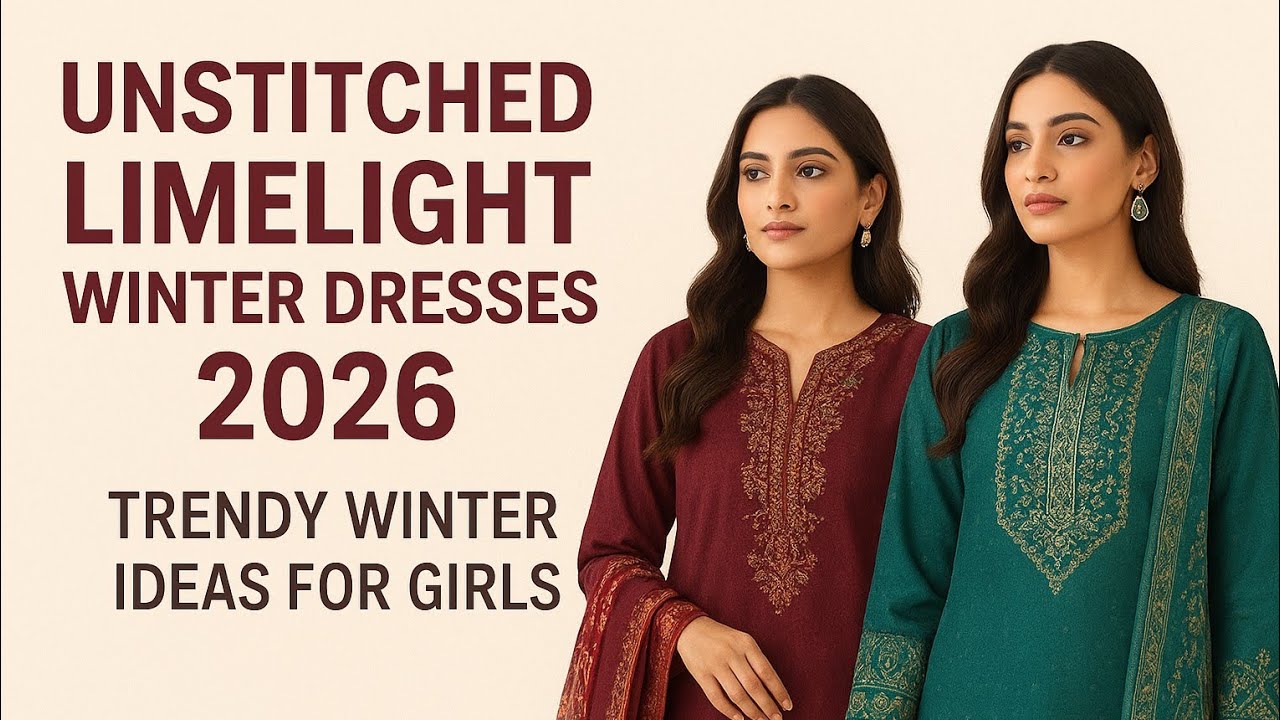 limelight winter dresses Limelight Winter Ready to Wear Dress 06  The Zaibai