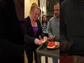 She stole his watermelon
