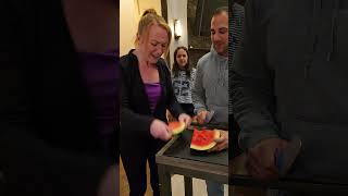 She Stole His Watermelon