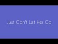 One Direction Just Can T Let Her Go Official Audio