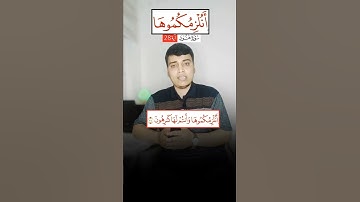 كيف نقرأ كلمة انلزمكموها في سورة هود/يونس الدوسكي 🎤