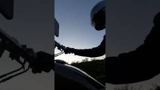 Evening Ride Trying Out The New Shoei Glamster Helmet