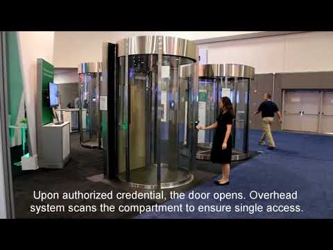 New Security Mantrap Portal Solution: The Circlelock Combi