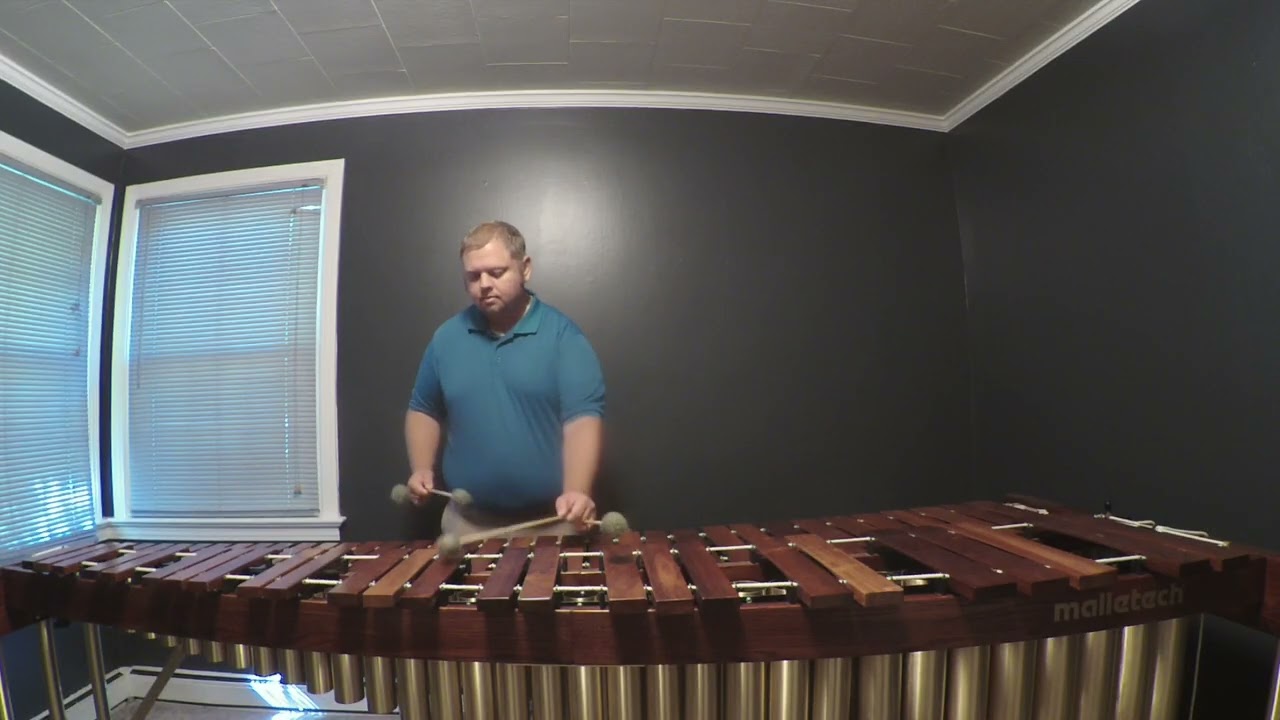 Grasshopper for Solo 4.3 Marimba by Robert Clayson