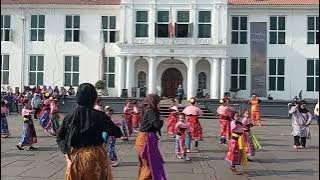 Tari Serampang 12|Hari Anak Nasional|Kawasan Kota Tua|Sanggar Tari Talita|Annissa Lailla