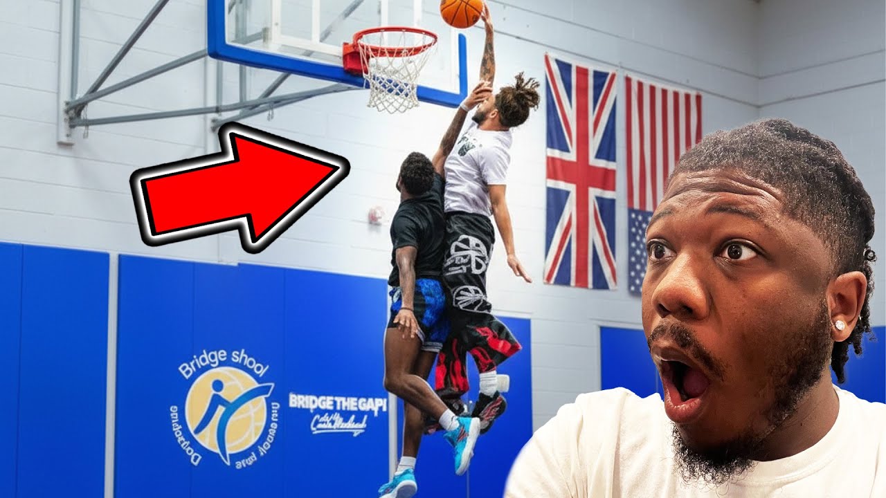 He Got DUNKED ON In This 1v1?! | Hoodie Qel vs Damarni Reaction