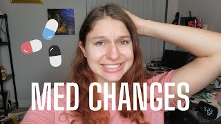 living with medication changes