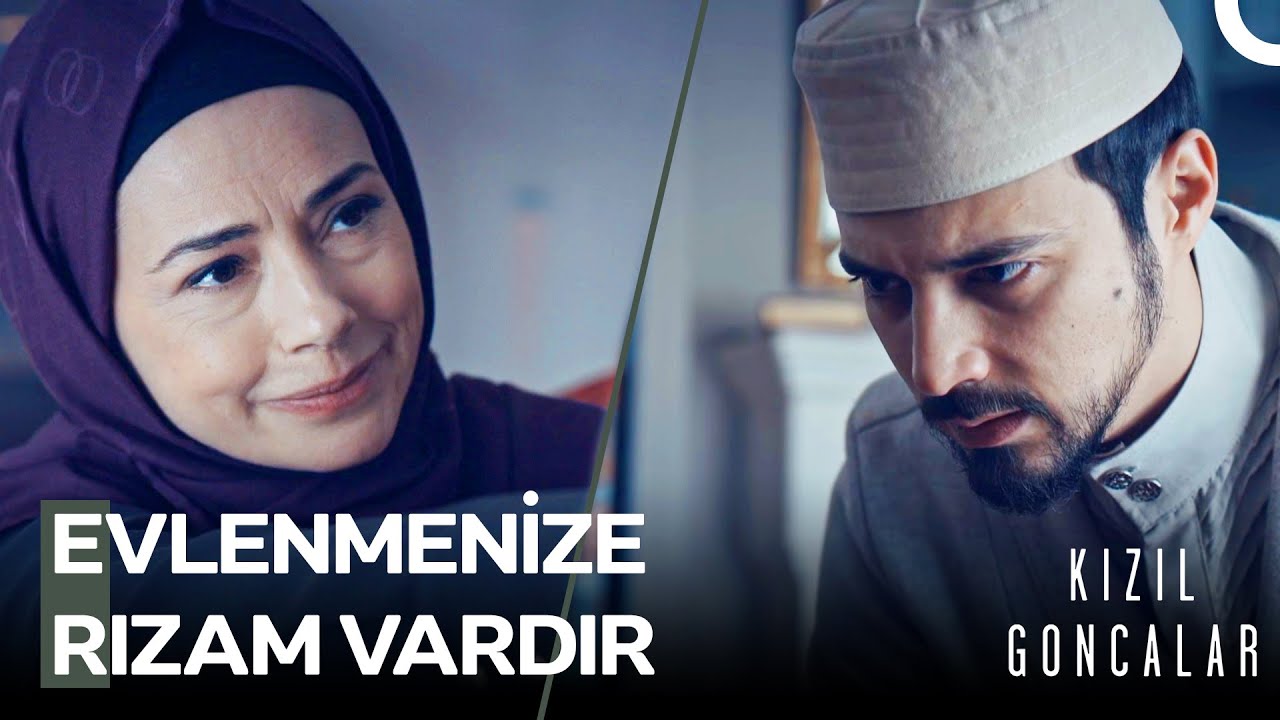 Cüneyd, Meryem'in Elini Öptü - Kızıl Goncalar 38. Bölüm