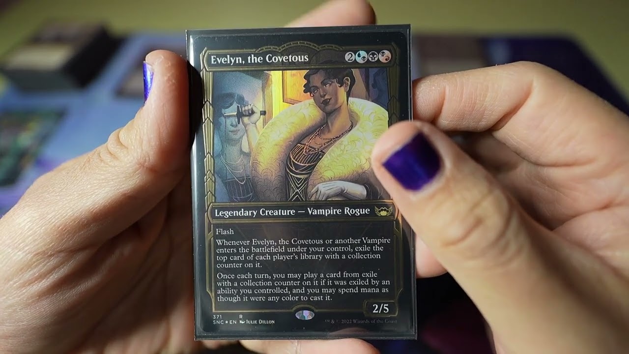 Reaper King deck showcase