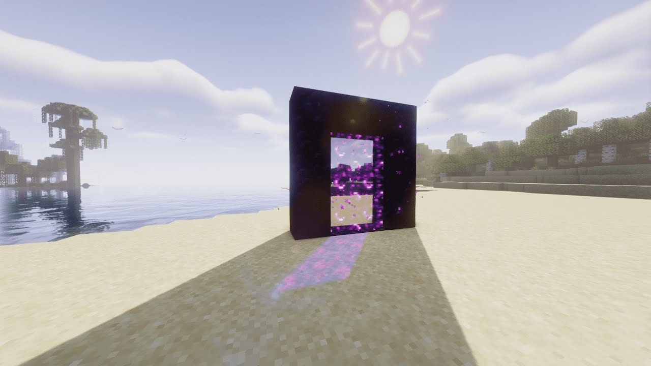 RX 6600 + i5 12400F | Minecraft + AstraLex Shaders - YouTube
