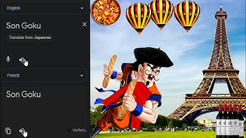 Son Goku in different languages meme (part 1) | google translate meme competition  |  google fail  |