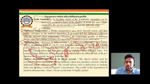 VLSI TECH L- 34 Diffusion system