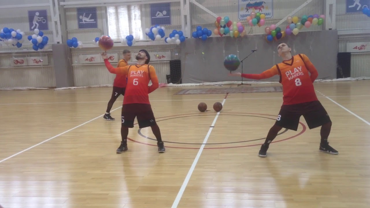 “FREESTYLEBASKET” Баскетбольный фристайл. ХМАО Белоярский.