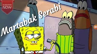 Spongebob Squarepants Dubbing Lagu Martabak Serabi Bahasa Jawa Kocak Abiss