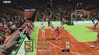 Larry Bird really trick me here... NBA2K14 REMASTERED screenshot 3