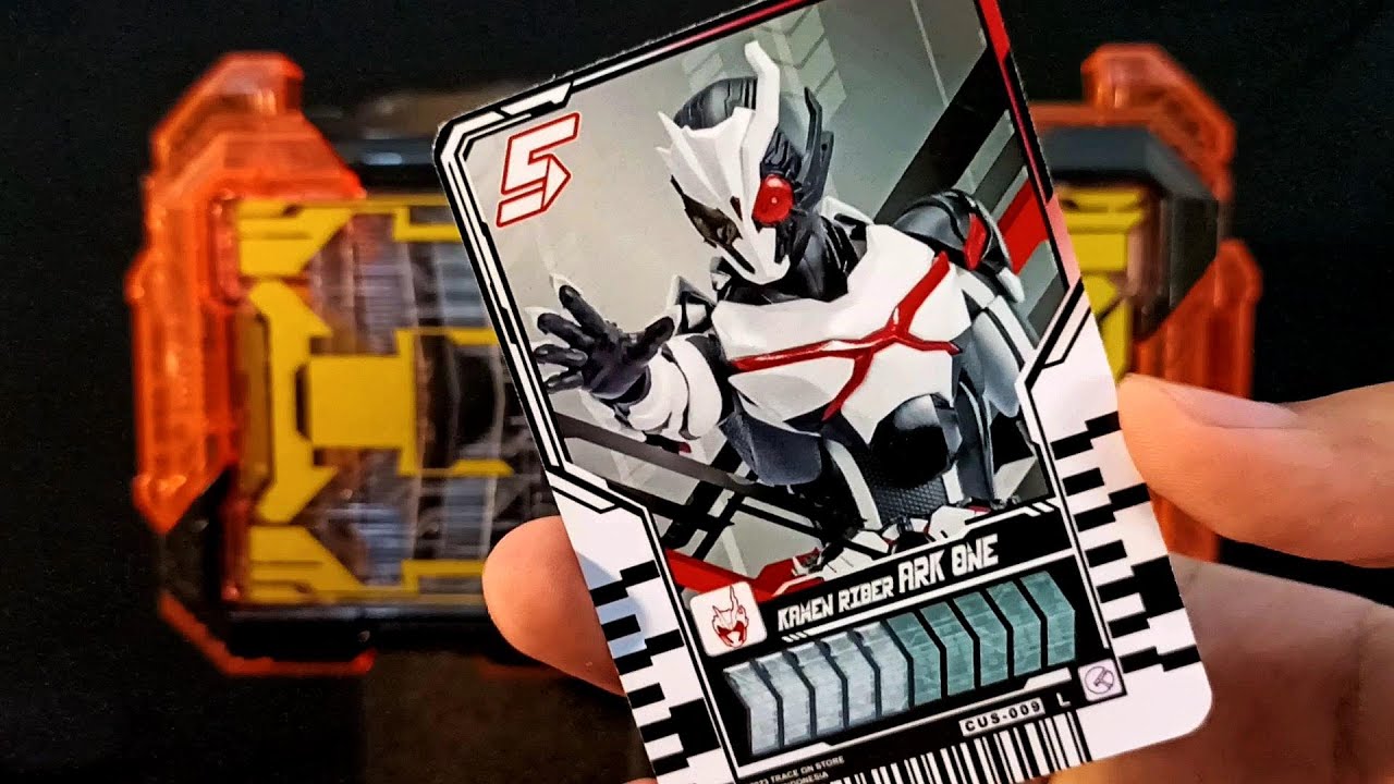 ARK ONE CHEMY CARD! Kamen Rider Gotchard Legend Dark Evil Rider