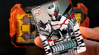 ARK ONE CHEMY CARD! Kamen Rider Gotchard Legend Dark Evil Rider