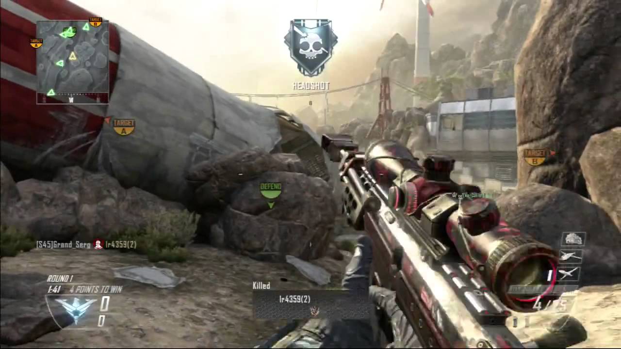 CRAZY LMG Switch Trickshot First Blood Across Turbine!