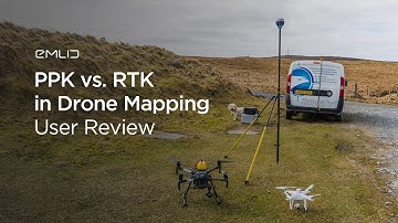 RTK vs. PPK: Which is Better for Drone Mapping?